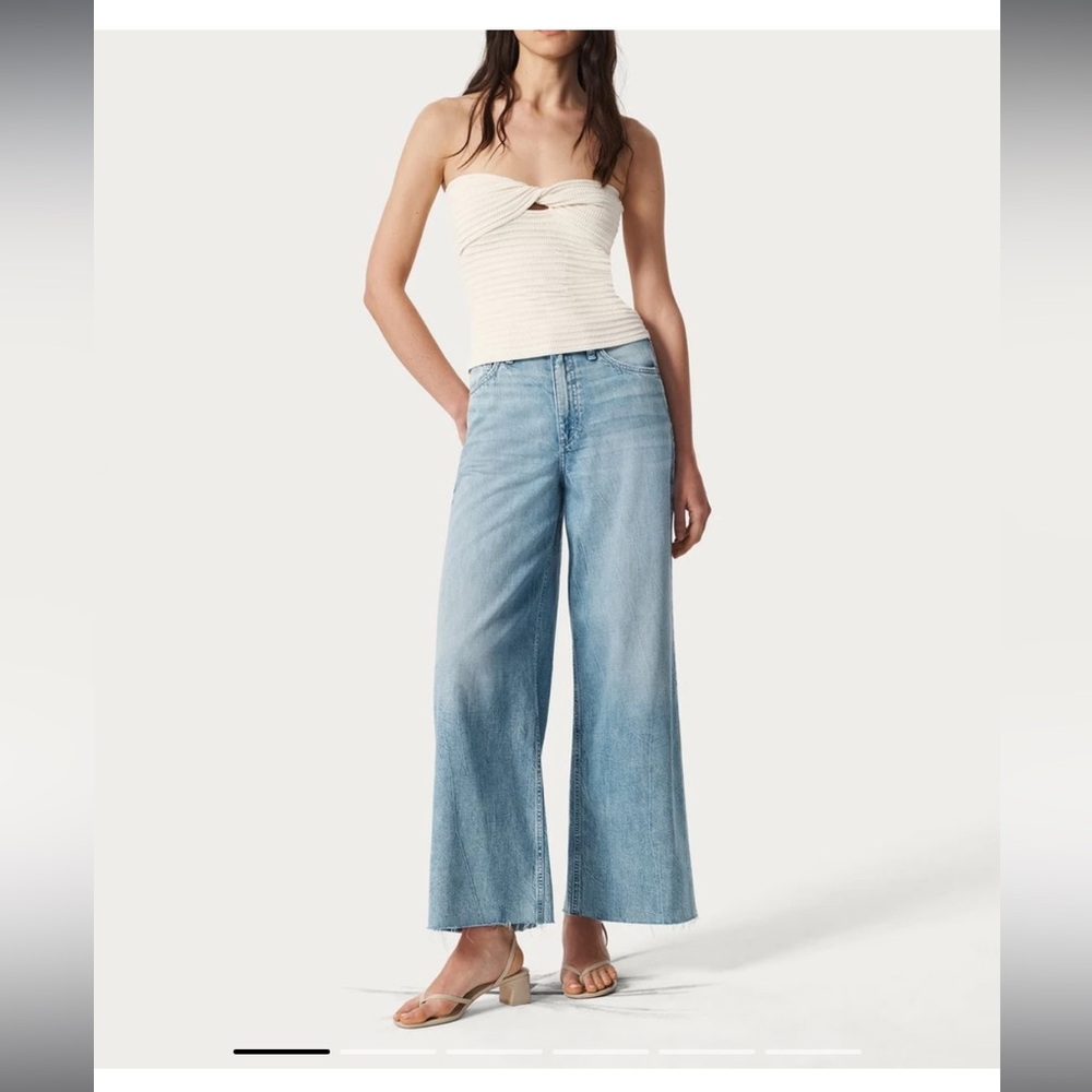 rag & bone "sofie" wide leg Jeans